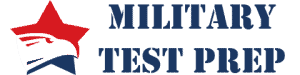 Military Test Prep Website Banner Logo